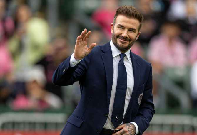 David Beckham őrületes privát fotókat osztott meg, megvadult a net