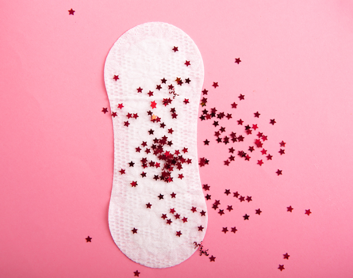 3 ok, amitől fekete a menstruáció 