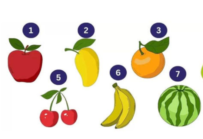 Melyik gyümölcsöt választod? Megmutatja, mit kedvelnek benned az emberek