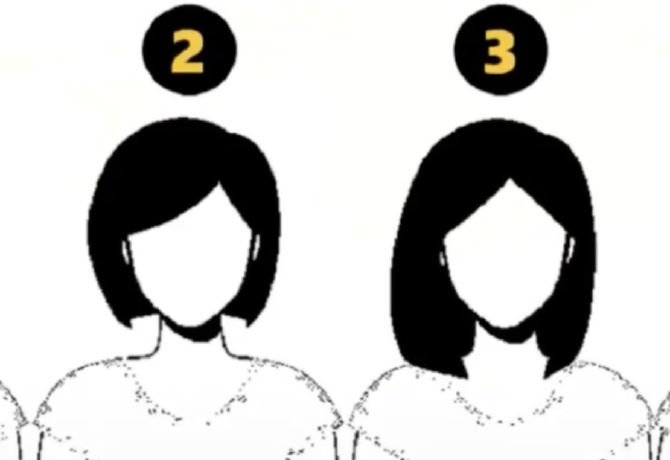Személyiségteszt: Milyen hosszú a hajad? Különös dolgot árul el rólad