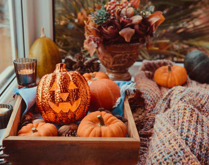 7 szuper halloweeni dekoráció, amivel feldobhatod az otthonod