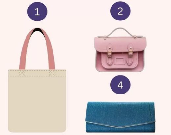 Melyik táskát választod? Elárulja, mennyi lelki terhet cipelsz
