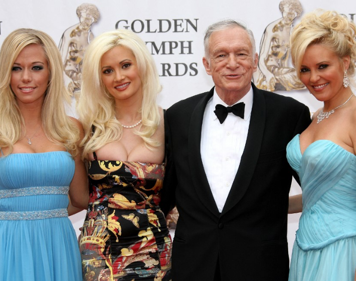 Őszinte vallomás: Playboy-lány elárulta, miért szexelt Hugh Hefnerrel