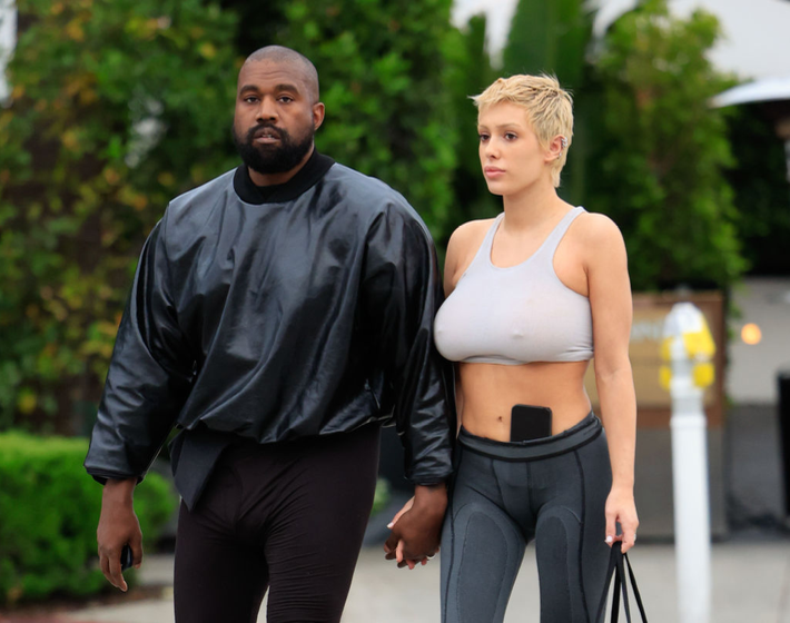 Kanye West felesége meztelenruhával sokkolta az embereket 