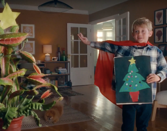 Megérkezett a John Lewis karácsonyi reklámja, ettől neked is könnyek szökned a szemedbe