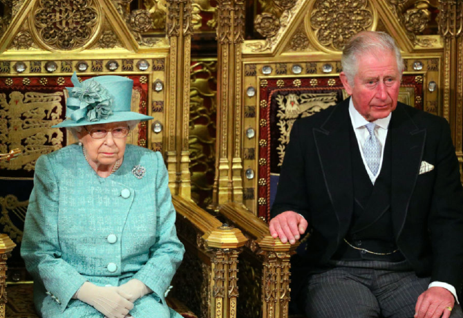 Károly király szívszorító okból nem vesz részt Erzsébet királynő megemlékezésén