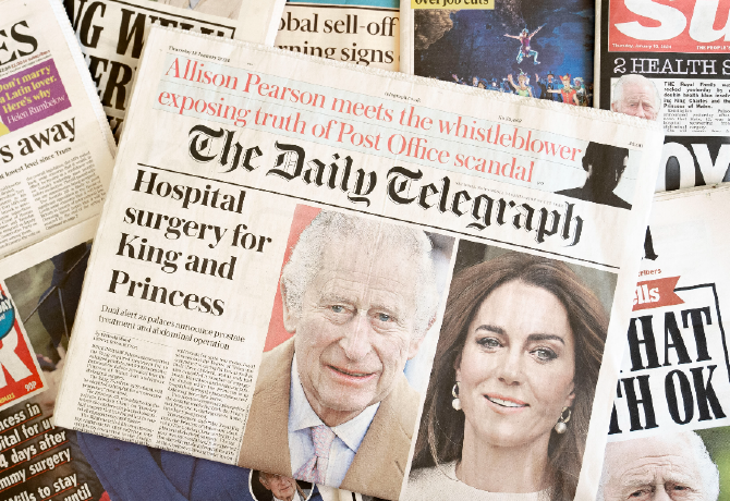 Miért nyilvános Károly király diagnózisa, míg Katalin hercegné betegségének okát titkolják?