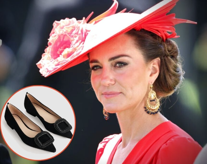  Ez Katalin hercegné új kedvenc cipője: leváltotta a bevált magassarkúját