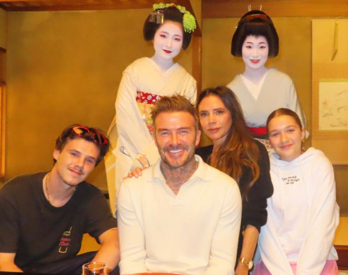 Hihetetlen, David Beckham mit engedett meg 12 éves lányának