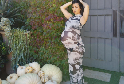 Kourtney Kardashian kisbabája titokban megszülethetett, ebből gondolja ezt mindenki