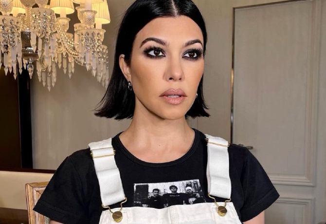 Hihetetlen luxuspartyn derült fény Kourtney Kardashian babájának nemére