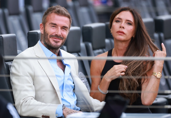 David Beckham különleges tetkót varratott hogy kifejezze szerelmét felesége iránt 