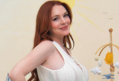 Bréking: Megszületett Lindsay Lohan első gyermeke