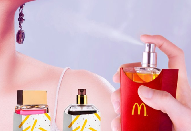 Őrület: A McDonald's sült krumpli illatú parfümöt dobott piacra