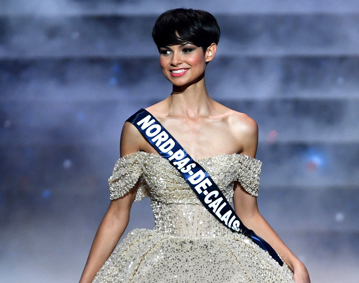 Kiakadt a világ az idei Miss Franciaország haján: szerinted menő vagy ciki?