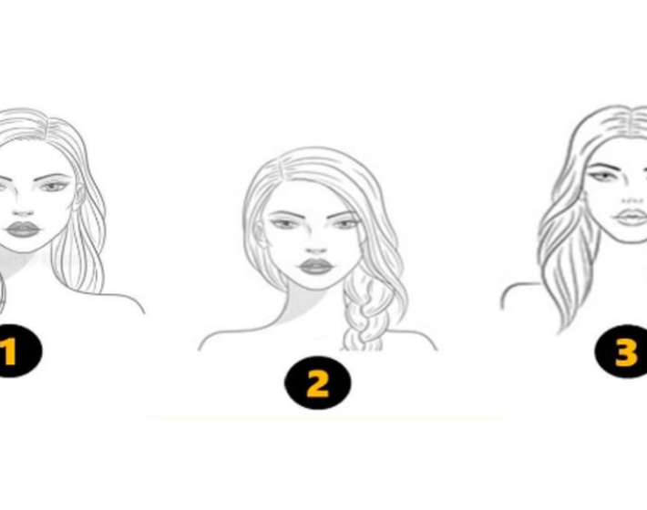 Hogyan választod el a hajad? Sok mindent elárul a személyiségedről