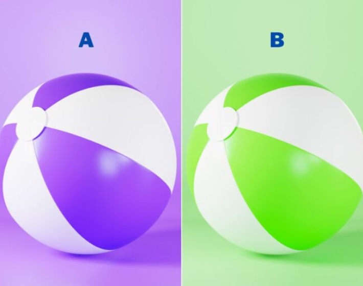 Melyik labdát választod? Elárulja, mennyire vagy nyitott az ismerkedésnél 