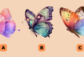 Személyiségteszt: melyik pillangót választod? Megmutatja, mi a rejtett erőd