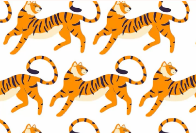  Megtalálod, melyik tigris a kakukktojás? Akkor átlag feletti az IQ-d