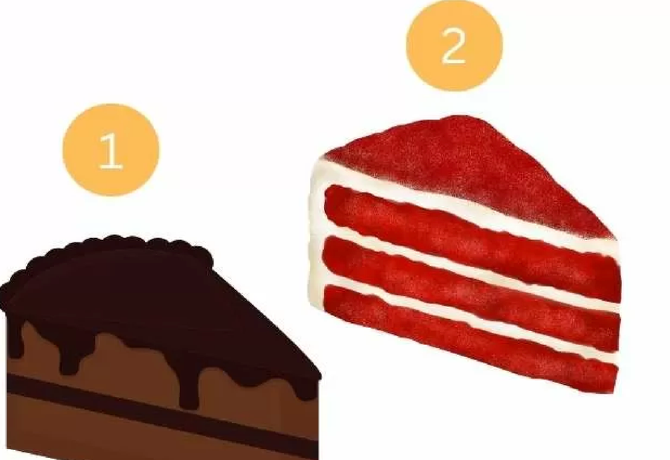 Válassz egy szelet tortát, elárulja, miért szeretnek az emberek