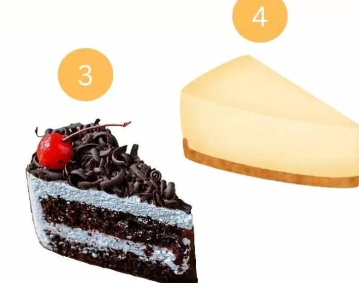 Válassz egy szelet tortát, elárulja, miért szeretnek az emberek