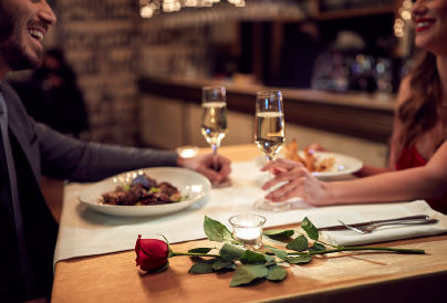 Vacsoraötlet Valentin-napra, ha idén otthon ünnepelnétek 