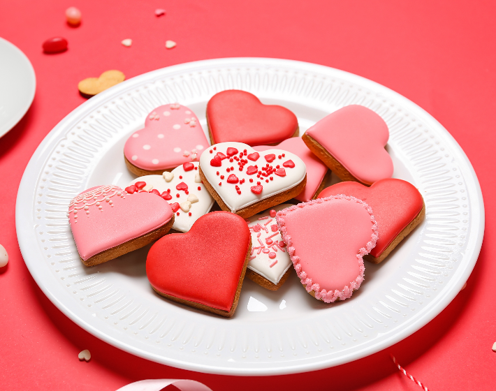A legegyszerűbb Valentin-napi keksz, amit gyorsan el tudsz készíteni