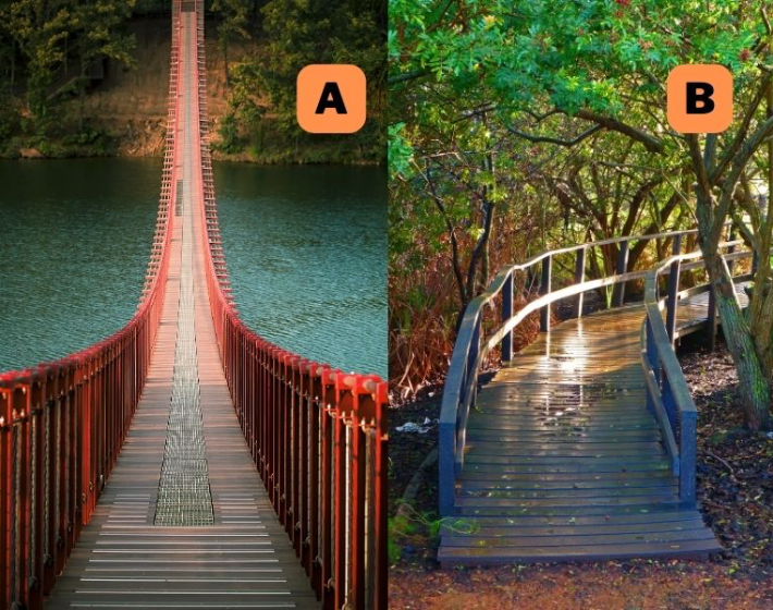 Melyik hidat választod? Elárulja, mennyire hiszel a végzetben 