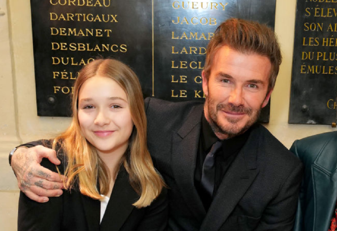 Fényűző luxus: nem hiszed el, milyen szülinapi partit kapott Beckhamék 12 éves lánya