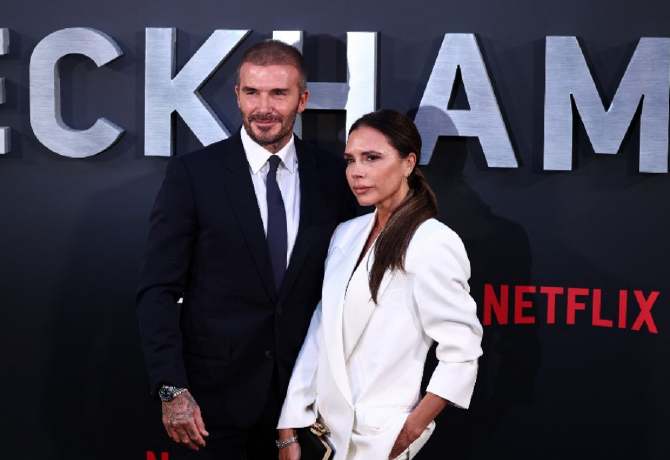 Victoria és David Beckham új videóján nevet most az egész internet, neked is látnod kell!
