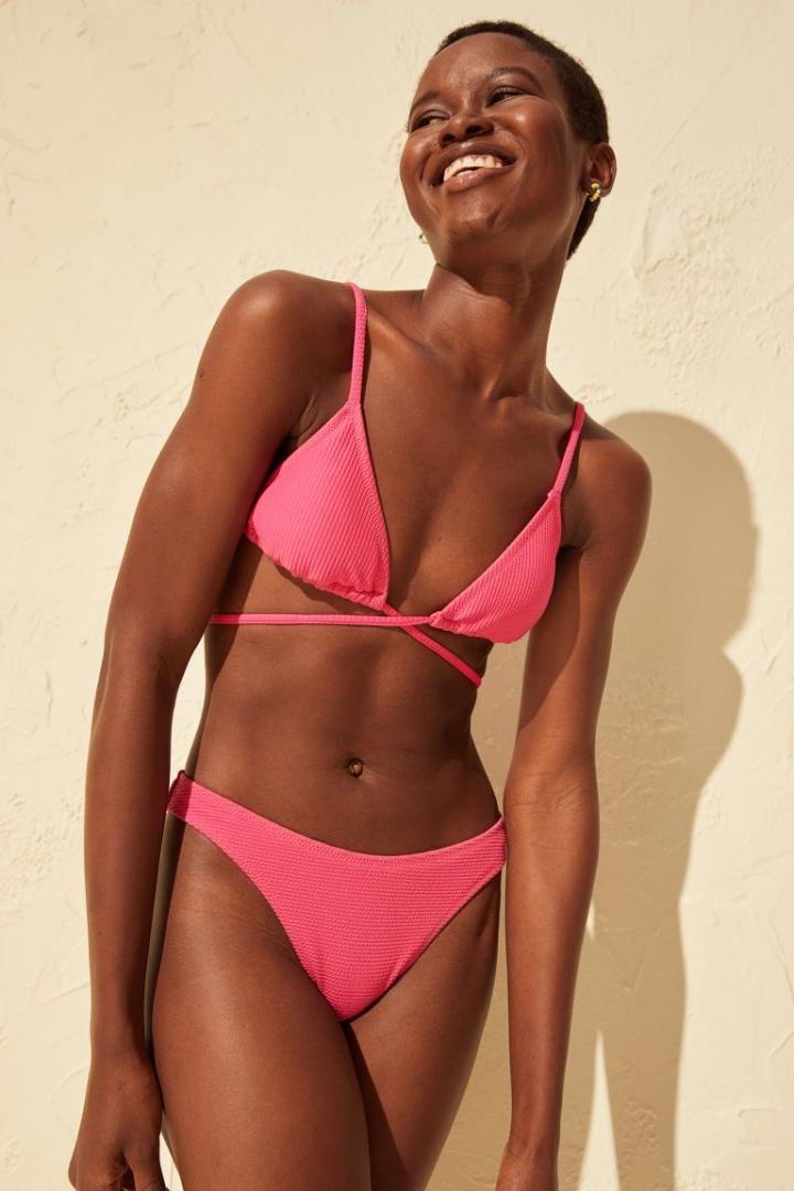 H&M pink bikini