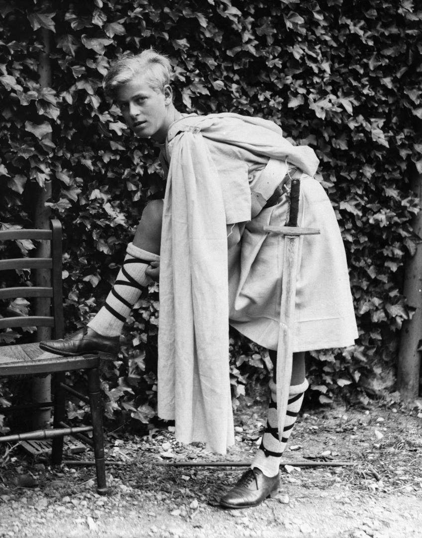 A 13 éves Fülöp herceg (1935)