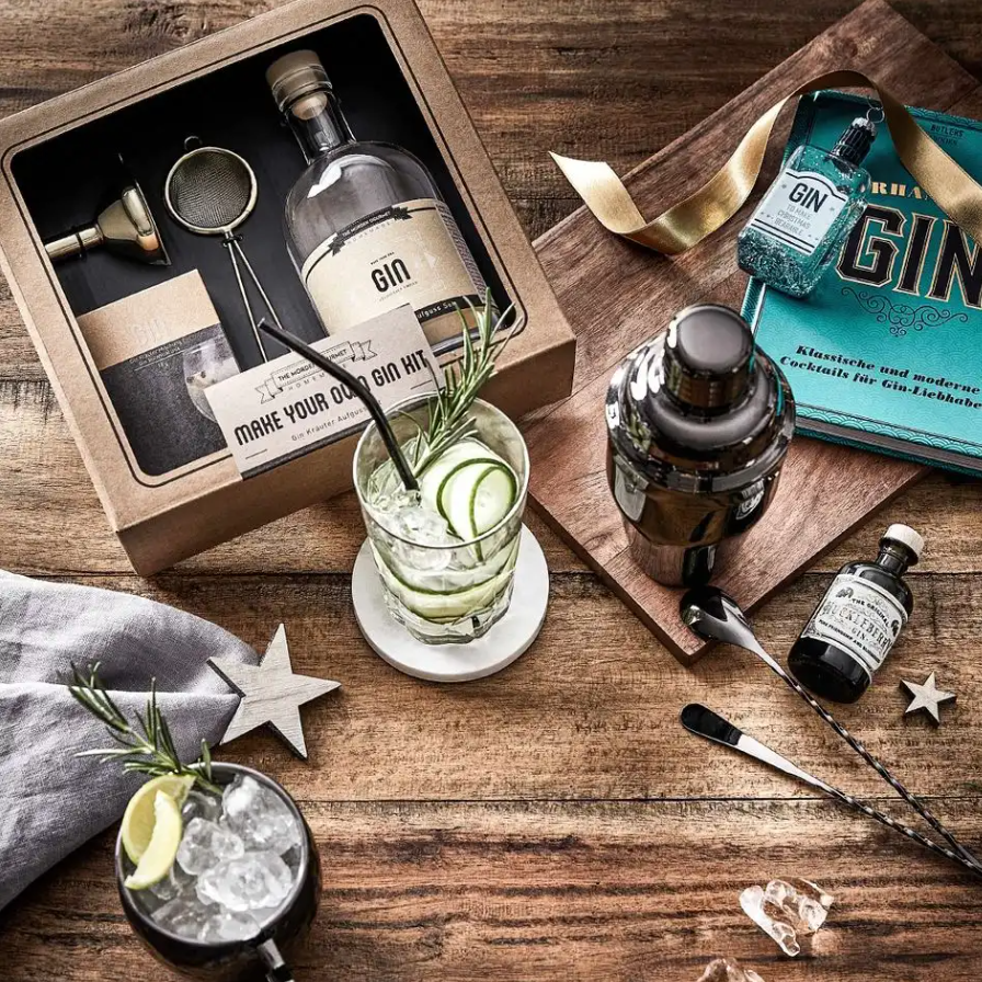 Butlers Make Your Own Gin ajándék csomag gin ízesítéshez 9990 Ft