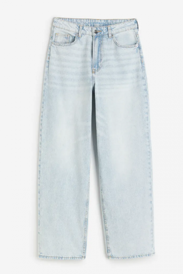 H&M 90s Baggy High Jeans 9995 Ft