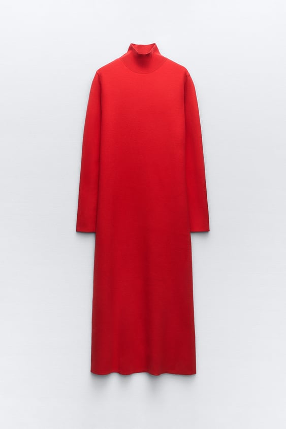 ZARA High-neck knit dress 14 995 Ft
